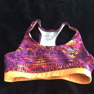 Reebok sports bra